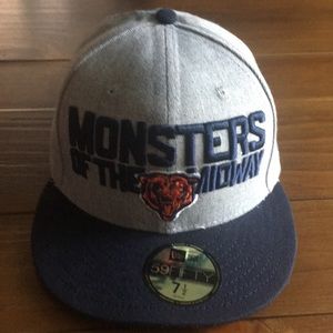 2018 Monsters of the midway Chicago Bears hat